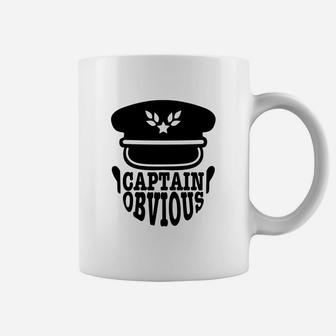 Captain Obvious T-shirts Coffee Mug - Seseable