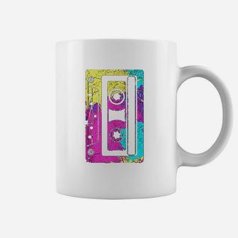 Cassette Tape Mixtape Retro Music 80s And 90s Coffee Mug - Seseable