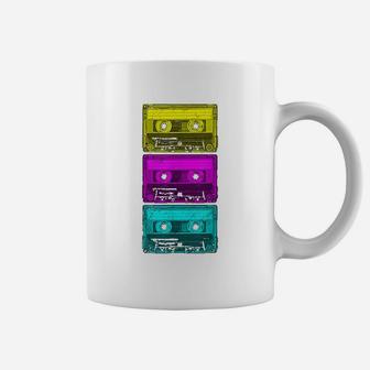 Cassette Tape Mixtape Retro Music 80s Vintage Coffee Mug | Seseable UK