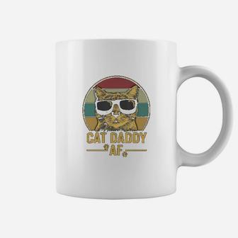 Cat Daddy Af, dad birthday gifts Coffee Mug - Seseable
