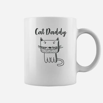 Cat Daddy, best christmas gifts for dad Coffee Mug - Seseable