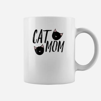 Cat Mom Mother Of Cats For Mothers Day Coffee Mug - Seseable