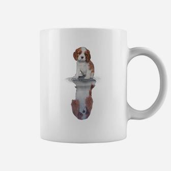 Cavalier King Charles Spaniel Be Yourself Dog Lovers Coffee Mug - Seseable