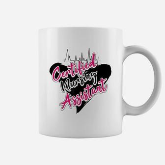 Certified Nursing Assistant Cute Cna Job Gift Coffee Mug - Seseable