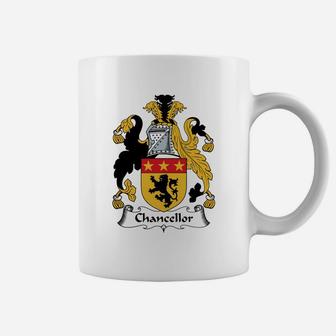 Chancellor Family Crest Scottish Family Crests Coffee Mug - Seseable