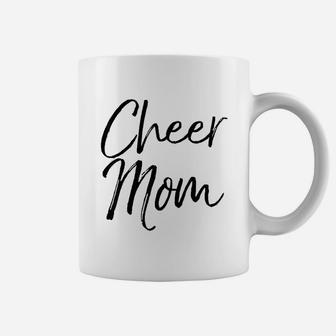 Cheerleader Mother Cheer Mom Coffee Mug - Seseable