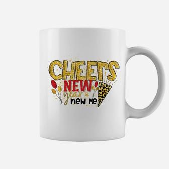 Cheers New Year Eve Party Happy New Year 2022 Coffee Mug - Seseable