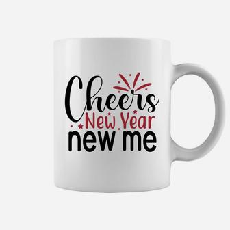 Cheers New Year New Me Hello New Year 2022 Coffee Mug - Seseable
