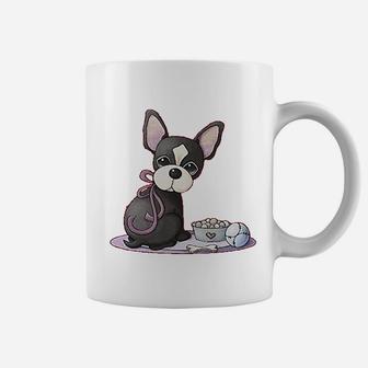 Cherry Chihuahua Puppy Dog Coffee Mug - Seseable