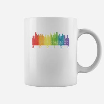 Chicago Pride T-shirt Coffee Mug - Seseable