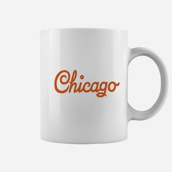 Chicago Retro Vintage Coffee Mug - Seseable