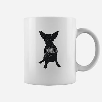 Chihuahua Dog Silhouette Coffee Mug - Seseable