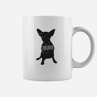 Chihuahua Dog Silhouettes Coffee Mug - Seseable