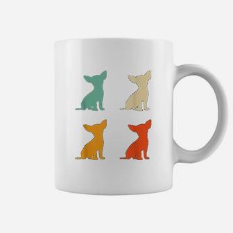 Chihuahua Gift For Dog Lover Retro Chihuahua Vintage Dog Coffee Mug - Seseable