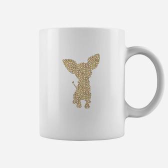Chihuahua Leopard Print Dog Pup Animal Lover Gift Coffee Mug - Seseable