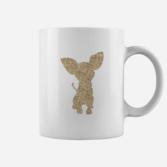 Chihuahua Leopard Print Dog Pup Animal Lover Women Gift Coffee Mug - Seseable