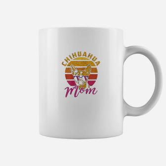 Chihuahua Mom Funny Chihuahua Owner Dog Lover Gift Coffee Mug - Seseable