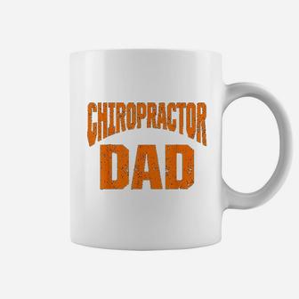 Chiropractic Spine Treatment Dad Spinal Chiropractor Coffee Mug - Seseable