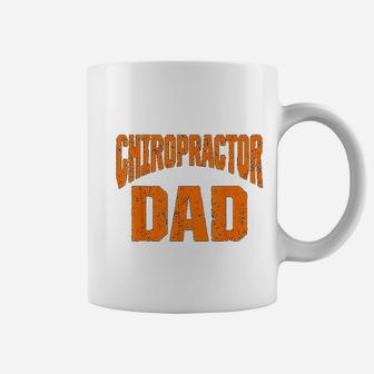 Chiropractic Spine Treatment Dad Spinal Chiropractor Coffee Mug - Seseable
