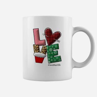 Christmas Love Mother Life Color Gifts For Mom Coffee Mug - Seseable