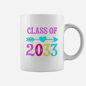 Class Of 2033 Grow With Me For Teachers Students Coffee Mug - Seseable