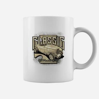 Classic Motors Coffee Mug - Seseable