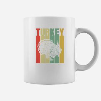Classic Vintage Retro Turkey Premium Thanksgiving Coffee Mug - Seseable