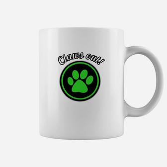 Claws Out - Cat Noir Coffee Mug - Seseable