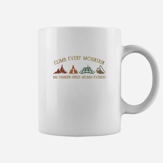 Climb Every Mountain Coffee Mug - Seseable