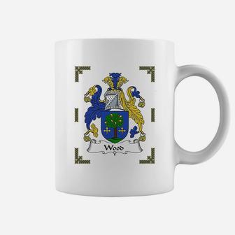 Coat Of Arms Wood Family Crest Coffee Mug - Seseable