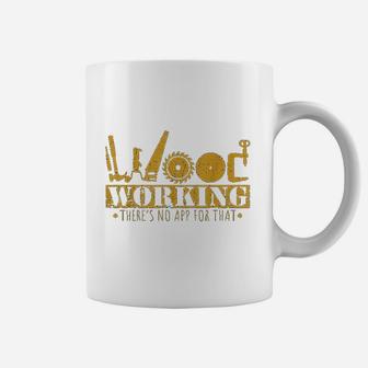 Contractor Gift Woodworking Tools Wood Worker Humor Handyman Coffee Mug - Seseable