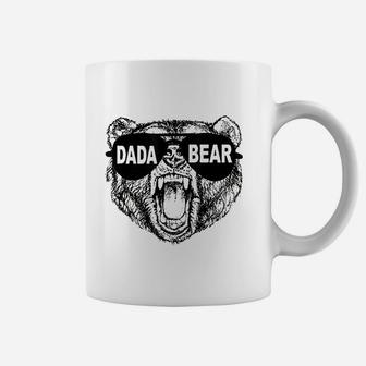 Cool Dada Bear Gift For Father Day Coffee Mug - Seseable