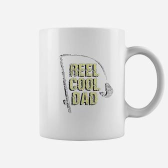 Cool Fishing Dad Funny Fathers Day Gift Coffee Mug - Seseable