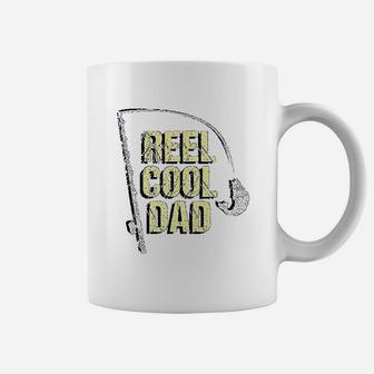 Cool Fishing Dad Funny Fathers Day Gift For Fisherman Coffee Mug - Seseable