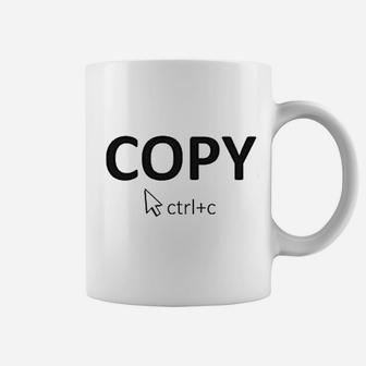 Copy And Paste Father And Daughter Matching Family Coffee Mug - Seseable