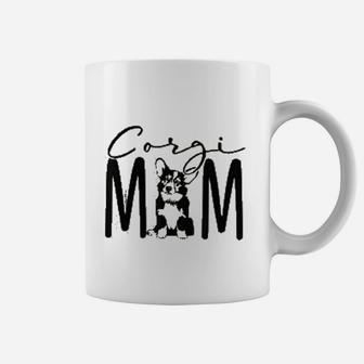 Corgi Mom Puppy Cute Fun Dog Mom Love Gifts For Corgi Mom Coffee Mug - Seseable