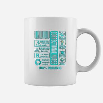 Correctional Nurse Multitasking Problem Solving Job Coffee Mug - Seseable