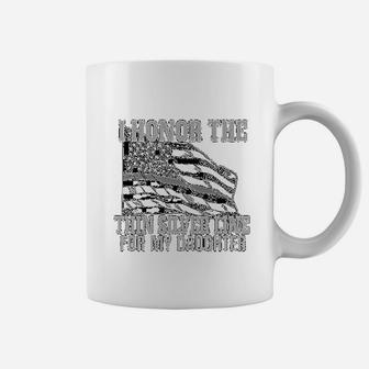 Corrections Officer Mom Dad Gift Correctional Flag Coffee Mug - Seseable