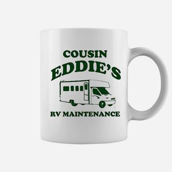 Cousin Eddies Rv Maintenance Funny Holiday Coffee Mug - Seseable