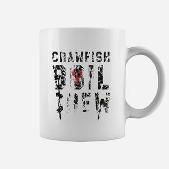 Crawfish Boil Crew Cajun Crawfish Party Gift Coffee Mug - Seseable
