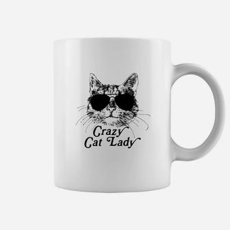 Crazy Cat Lady Coffee Mug - Seseable