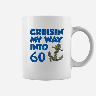 Cruising My Way Into, Custom Design Template Coffee Mug - Seseable