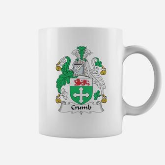 Crumb Family Crest Scottish Family Crests Coffee Mug - Seseable