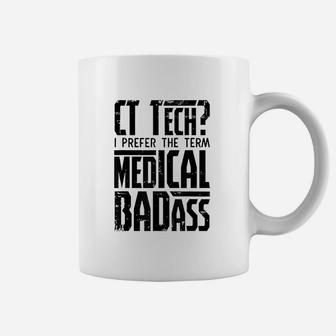 Ct Tech Radiology Ct Cat Scan Coffee Mug - Seseable