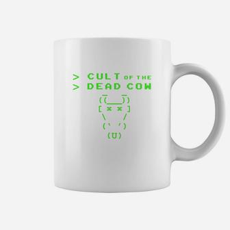 Cult Of The Dead Cow Coffee Mug - Seseable