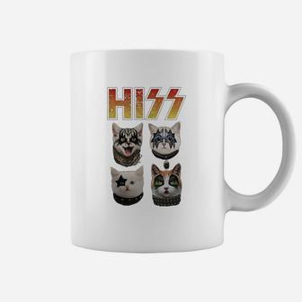 Cute Cat Hiss Coffee Mug - Seseable