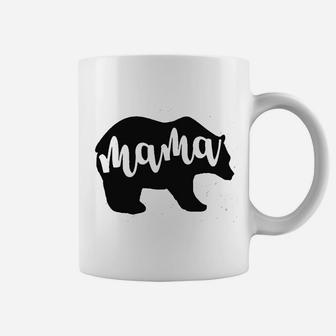 Cute Girly Mama Bear birthday Coffee Mug - Seseable