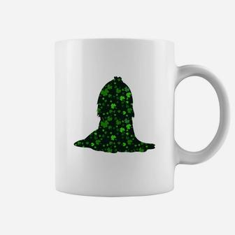 Cute Shamrock Maltese Mom Dad Gift St Patricks Day Awesome Dog Lovers Gift Coffee Mug | Seseable CA