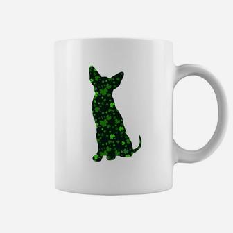 Cute Shamrock Oriental Shorthair Mom Dad Gift St Patricks Day Awesome Cat Lovers Gift Coffee Mug - Seseable