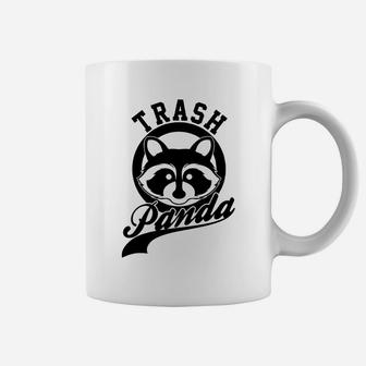 Cute Trash Panda Raccoon T Shirt, Save The Trash Panda Coffee Mug - Seseable